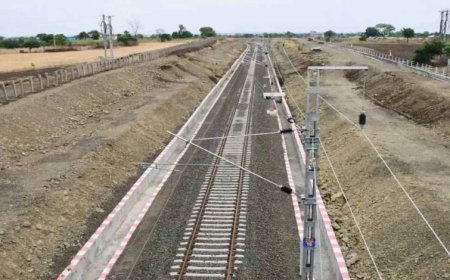 MP में जून तक बिछेगी नई रेल लाइन, गुजरात का सफर होगा आसान