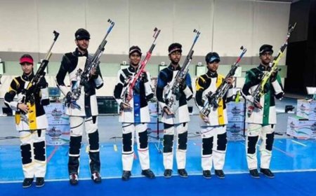 24वीं कुमार सुरेन्द्र सिंह मेमोरियल शूटिंग चैंपियनशिप में रोमांचक मुकाबले