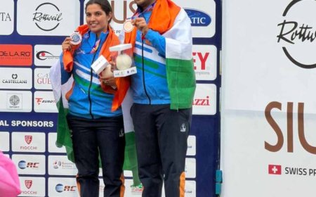 मध्यप्रदेश की बेटी ने विश्व मंच पर लहराया तिरंगा, नीरू ढंडा का ISSF वर्ल्ड कप में कमाल
