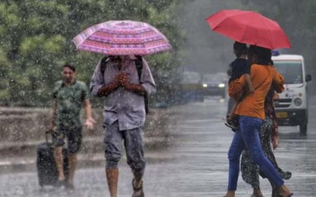 MP के 8 जिलों में बारिश का अलर्ट, 30-40 किमी/घंटा की रफ्तार से आंधी; भोपाल-इंदौर में तेज गर्मी जारी
