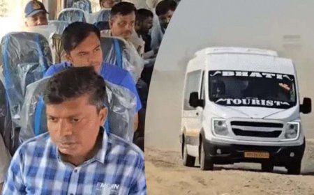 PM मोदी और CM यादव की अपील का असर: उज्जैन में अधिकारी ट्रैवलर बस से पहुंचे, 6750 का सफर सिर्फ 250 रुपये में