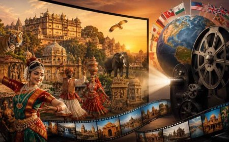 ग्लोबल सिनेमा के पर्दे पर चमकता मध्यप्रदेश, 80 से अधिक देशों में दिखेगी प्रदेश की संस्कृति और विरासत