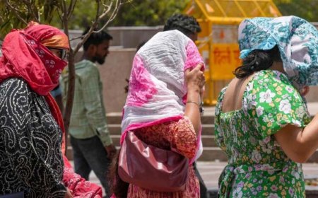 मध्यप्रदेश में भीषण गर्मी का कहर: छतरपुर में आग उगल रही धूप, बुंदेलखंड-चंबल में ऑरेंज अलर्ट