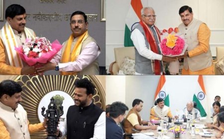 CM की अमित शाह से मुलाकात के बाद बढ़ीं कैबिनेट विस्तार की चर्चाएं, मंत्रियों की परफॉर्मेंस रिपोर्ट पर मंथन