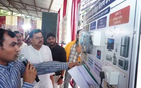 उपभोक्ताओं को बेहतर विद्युत सेवाएं उपलब्ध कराना सरकार का दायित्व : ऊर्जा मंत्री  तोमर