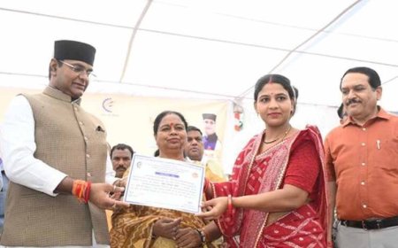 सहकारिता मंत्री  सारंग ने चांदबड़ में किया “संपर्क अभियान 2026” का शुभारंभ