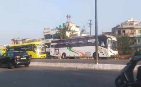 इंदौर में खतरनाक बसों पर प्रशासन का बड़ा एक्शन, 11 बसें जब्त और कई पर जुर्माना