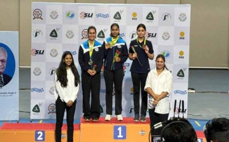 मध्यप्रदेश राज्य फेंसिंग अकादमी की खिलाड़ी का FIE Women’s Épée World Cup 2026 के लिए भारतीय टीम में चयन