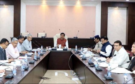 देश को देश में सभी क्षेत्रों में अग्रणी बनाना हमारा लक्ष्य : मुख्यमंत्री डॉ. यादव