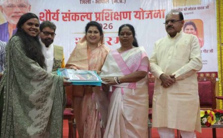 युवाओं को सशक्त बनाने का ऐतिहासिक अभियान है शौर्य संकल्प प्रशिक्षण योजना: राज्यमंत्री  गौर
