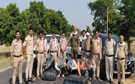 मध्यप्रदेश पुलिस की नशे के विरुद्ध प्रभावी कार्यवाही