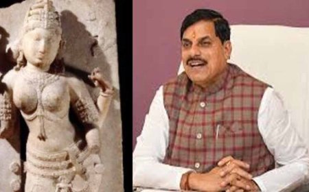 मुख्यमंत्री ने वाग्देवी प्रतिमा को विदेश से लाने की पहल को बताया विधिसम्मत प्रक्रिया का हिस्सा