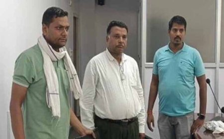 रिश्वतखोर पटवारी लोकायुक्त के जाल में फंसा, रंगे हाथ गिरफ्तार