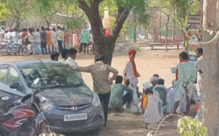 डिजिटल इंडिया के दौर में राजगढ़ में ‘झगड़ा प्रथा’ का खेल, नाबालिग लड़की पर थाने के सामने 20 लाख की पंचायत