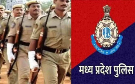 एमपी पुलिस में 10 हजार पदों पर भर्ती की तैयारी, परीक्षा एजेंसी पर अभी संशय