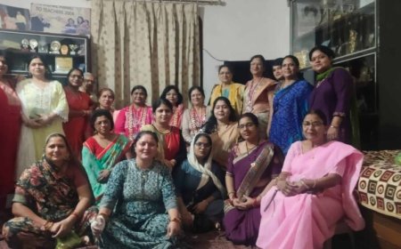 ग्वालियर में जनभागीदारी जनगणना अभियान की बैठक, महिला विंग के 31 सदस्य नियुक्त