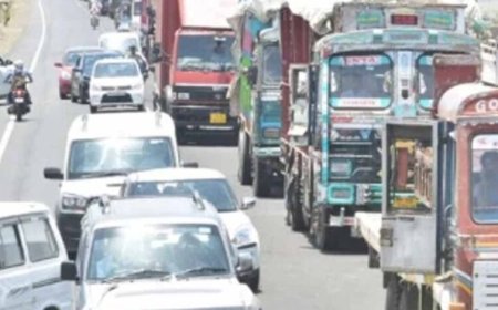 विदिशा में खरीदी केंद्र पर ताला देख भड़के किसान, NH-146 पर 3 KM लंबा जाम