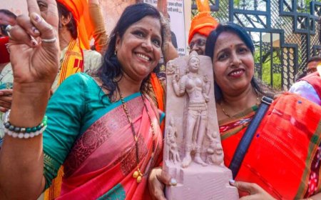 वाग्देवी मूर्ति पर धार सांसद का बड़ा दावा, ब्रिटिश म्यूजियम लौटाने को था तैयार