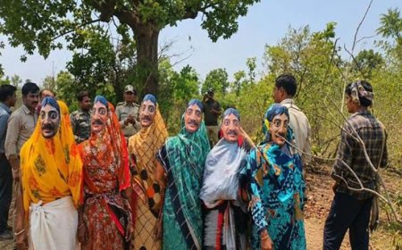 तेंदूपत्ता संग्रहण में मानव-वन्यजीव संघर्ष रोकने वन विभाग की अनूठी पहल