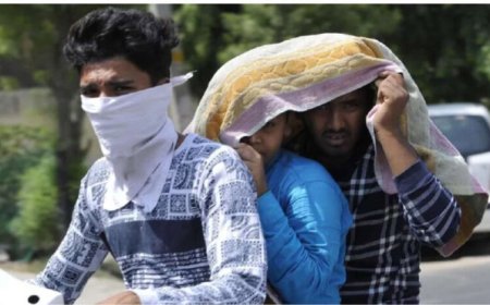 MP में गर्मी का कहर, 46.8°C पहुंचा पारा; कई जिलों में आज भी हीटवेव अलर्ट