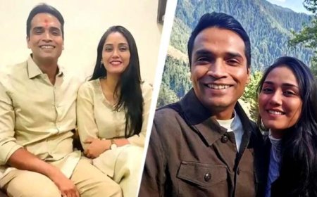 ‘बच्चा नहीं चाहिए कहकर पिल खाती थी’, ट्विशा की सास का दावा; भोपाल केस में नए खुलासे