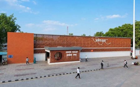 अमृत भारत स्टेशन योजना के अंतर्गत अशोकनगर रेलवे स्टेशन का कायाकल्प
