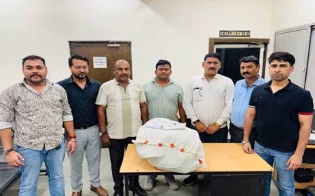 मध्यप्रदेश पुलिस की अवैध मादक पदार्थों की जब्तील के विरुद्ध बड़ी कार्यवाही