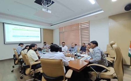 समय-सीमा में पूर्ण करें निर्माणाधीन परियोजनाओं के कार्य: जल संसाधन मंत्री श्री सिलावट सिंचाई परियोजनाओं की प्रगति की समीक्षा की