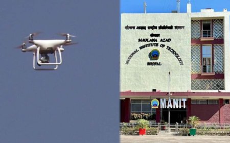 भोपाल MANIT में बन रहे हाईटेक रोबोट, गैस रिस्क और हाई-अल्टीट्यूड मिशन में करेंगे इंसानों का काम