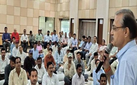 शिक्षक राष्ट्र निर्माण में समर्पित हों, तभी बनेगा सशक्त भारत : डॉ. शर्मा