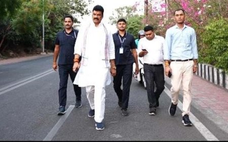 दैनिक जीवन में छोटे-छोटे बदलाव अपनाकर प्रधानमंत्री जी के संदेश को जन आंदोलन बनाएं : मंत्री राजपूत
