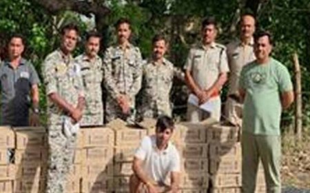 मध्यप्रदेश पुलिस की अवैध शराब के विरुद्ध प्रभावी कार्रवाई
