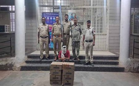 मध्यप्रदेश पुलिस का अपराधियों और असामाजिक तत्वों के खिलाफ रातभर चला प्रदेशव्यापी विशेष कॉम्बिंग गश्त अभियान