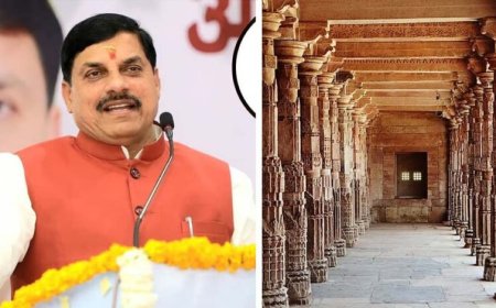 भोजशाला इतिहास में पहली बार! मुख्यमंत्री करेंगे मां वाग्देवी के दर्शन, थोड़ी देर में रोड शो
