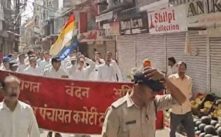 साध्वियों को कार से कुचलने के विरोध में जैन समाज की मौन रैली, बोले- अहिंसा पर हमला बर्दाश्त नहीं