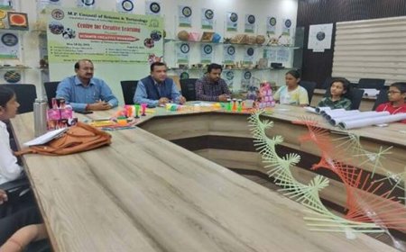 मैपकास्ट के सेंटर फॉर क्रिएटिव लर्निंग में विज्ञान आधारित कार्यशालाओं का हुआ आयोजन