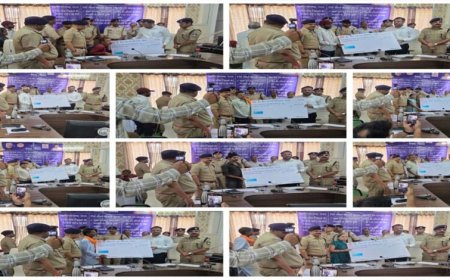 सड़क सुरक्षा में देवास पुलिस का प्रदेश में उत्कृष्ट प्रदर्शन — राहत, उपचार और जागरूकता के समन्वित मॉडल से बनी नई पहचान
