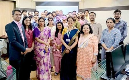 मपीएसईडीसी द्वारा “यूएक्स4जी एडवांस्ड लेवल वर्कशॉप” हुई