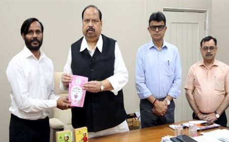 स्टार्टअप्स को वैश्विक पहचान दिलाने के लिए प्रदेश सरकार प्रतिबद्ध : मंत्री काश्यप