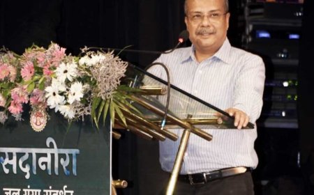 सदानीरा समागम का शुभारंभ