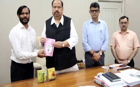 स्टार्टअप्स को वैश्विक पहचान दिलाने के लिए प्रदेश सरकार प्रतिबद्ध : मंत्री श्काश्यप