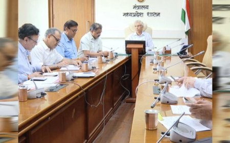 जनसुनवाई में आत्मदाह की घटनाओं पर भड़के CS अनुराग जैन, कलेक्टरों से पूछा- यही सुशासन है?