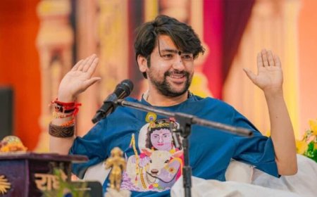 धीरेंद्र शास्त्री का बड़ा दावा, बोले- गाय को लेकर देश की सोच बदल रही है