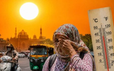 MP में नौतपा का कहर, 10 शहरों में तापमान 45 डिग्री के पार