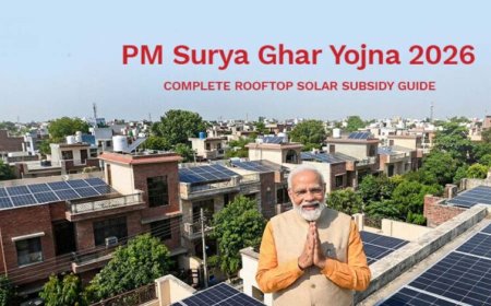 पीएम सूर्य घर योजना में 39 हजार 975 उपभोक्ताओं के खातों में पहुंची 311 करोड़ से अधिक की सब्सिडी