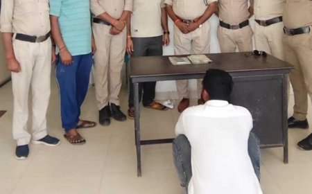 पन्ना पुलिस ने एपीके फाइल इंस्टॉल कर साइबर ठगी करने वाले अंतर्राज्यीय गिरोह का किया पर्दाफाश