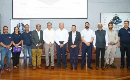 Smart Manufacturing, Welding Excellence and Skill Development Take Center Stage at CII MP WeldTech Conclave 2026
