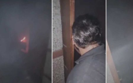 जबलपुर में ‘हमारे राम’ कार्यक्रम के दौरान मंच पर लगी आग, बड़ा हादसा टला