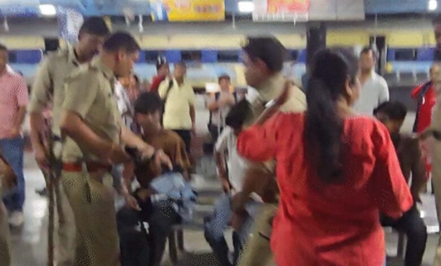 उज्जैन-नागदा में बच्चों की तस्करी का शक, ट्रेन से 26 नाबालिगों को छुड़ाया गया