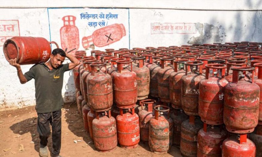 MP में कमर्शियल गैस सिलेंडर ₹993 महंगा, भोपाल में 3074, इंदौर में 3179 और ग्वालियर में 3296 में मिलेगा